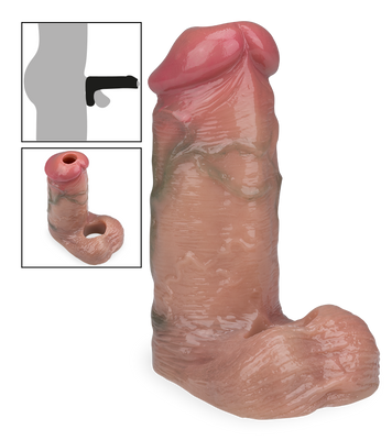 Gaine réaliste en silicone liquide Craig 12,0cm