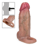 Gaine réaliste en silicone liquide Dean 14,3cm