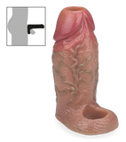 Gaine réaliste en silicone liquide Dorian 11,5cm