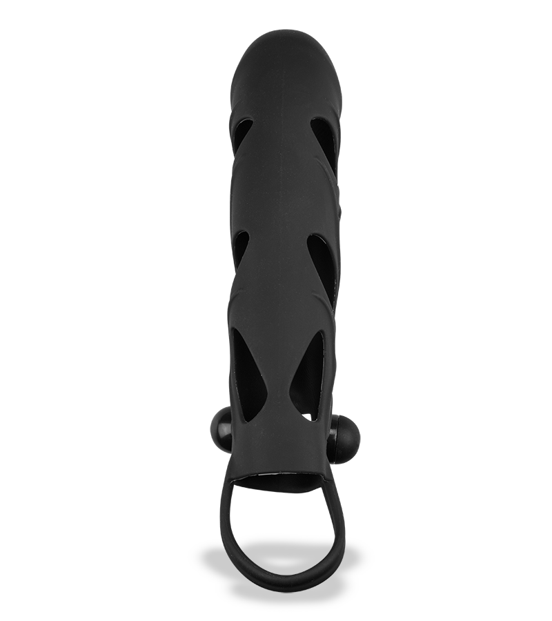 Gaine vibrante silicone rabbit