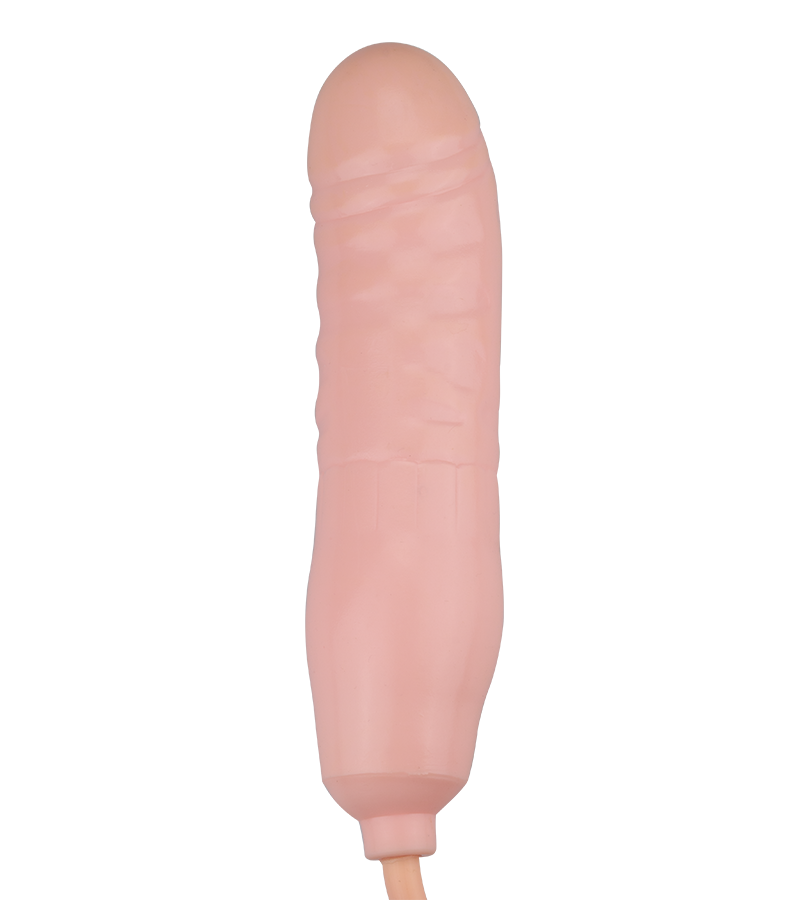Gode anal à pompe gonflable