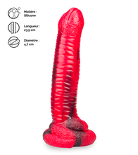 Charger l'image dans la galerie, Gode animal Serpent