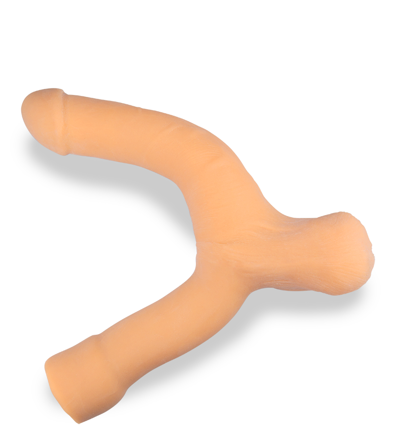 Gode articulé à manche Harry