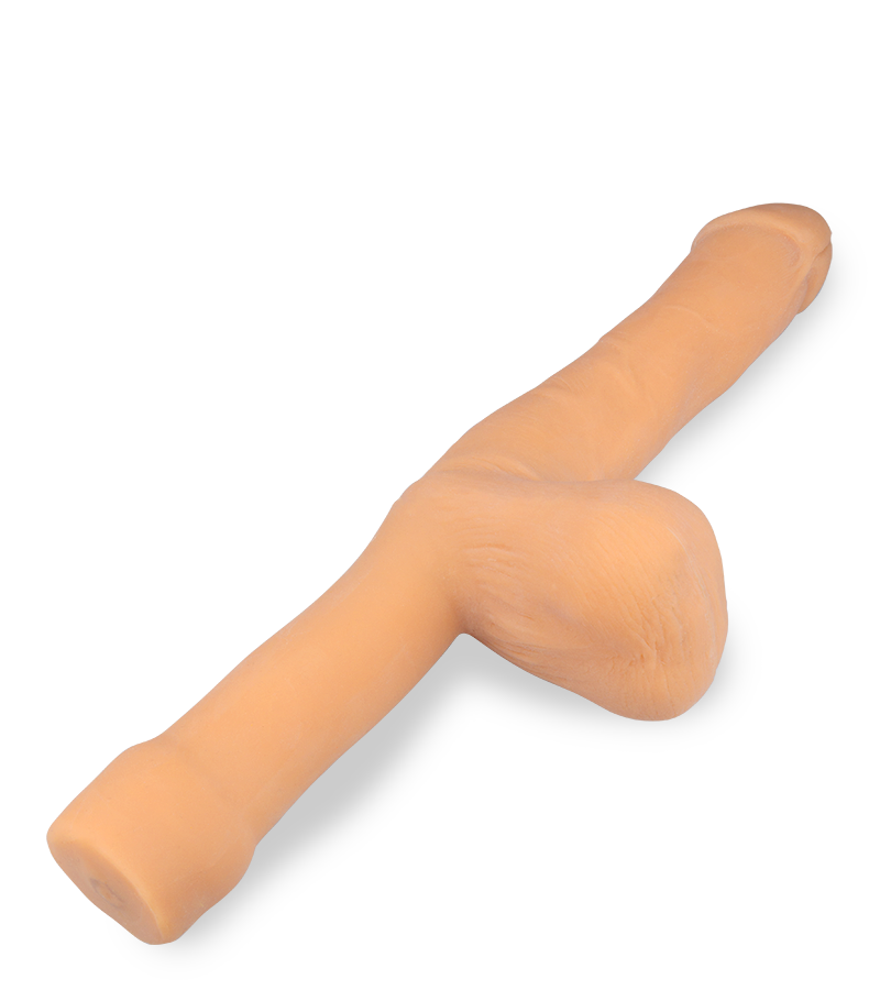 Gode articulé à manche Harry