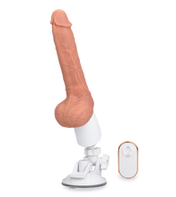 Charger l'image dans la galerie, Gode automatique en silicone avec télécommande Russell