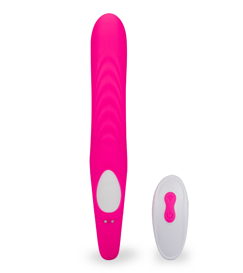 Gode ceinture sans harnais télécommandé GirlBoss