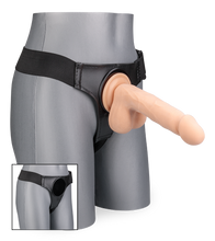 Charger l'image dans la galerie, Gode ceinture ventousable 19,5cm Victor