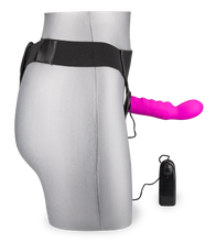 Charger l'image dans la galerie, Gode ceinture vibrant spécial point G