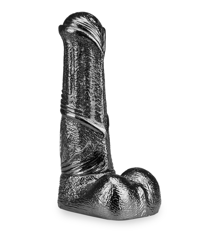 Gode cheval en métal Sauron
