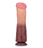 Gode cheval ventouse silicone liquide Beast