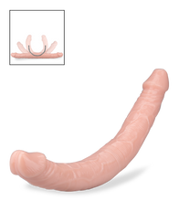 Charger l'image dans la galerie, Gode double dong flexible 38,0cm