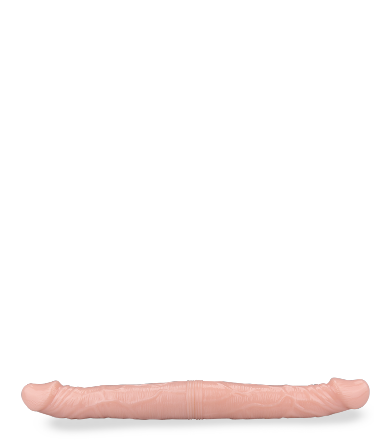 Gode double dong flexible 38,0cm
