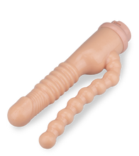 Charger l'image dans la galerie, Gode double pénétration pour sex machine transportable