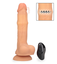 Charger l'image dans la galerie, Gode en silicone vibrant et massant Riccardo