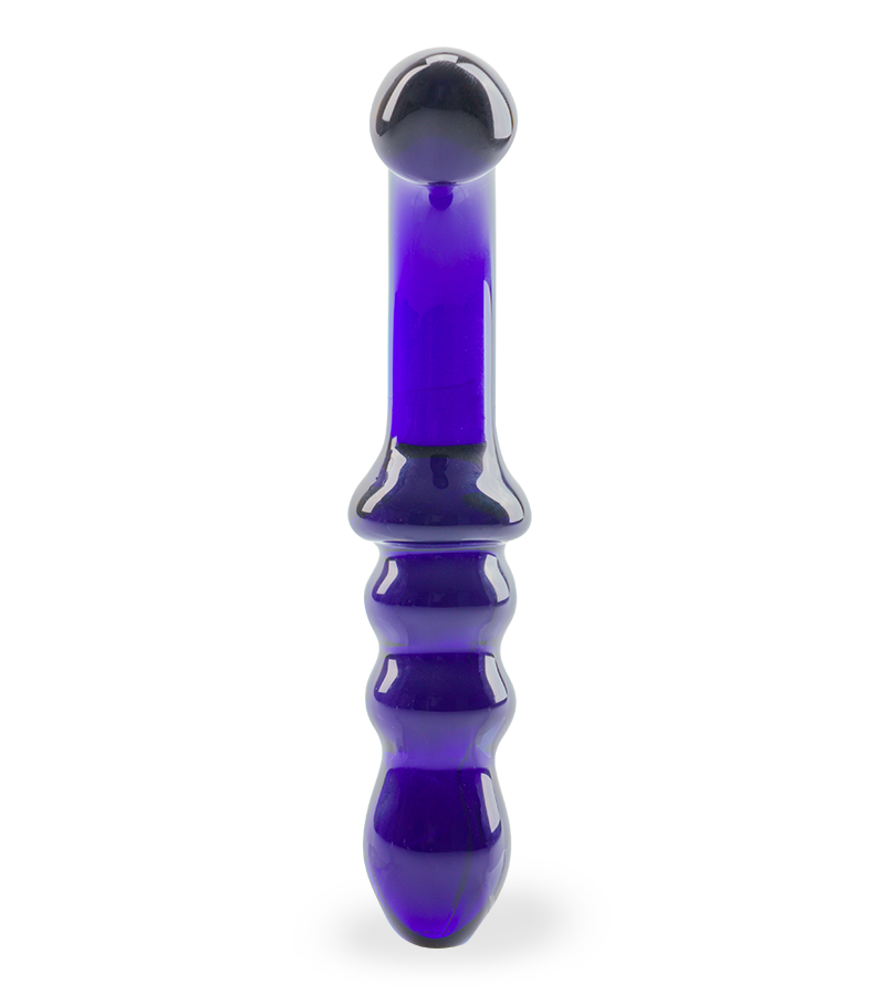 Gode en verre Blueberry