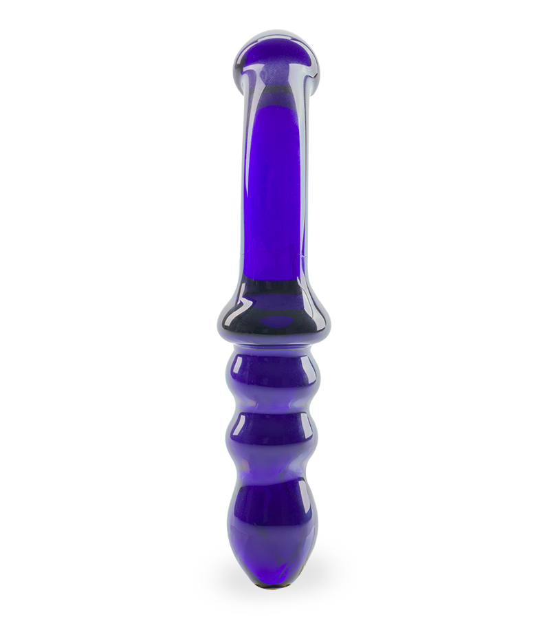 Gode en verre Blueberry