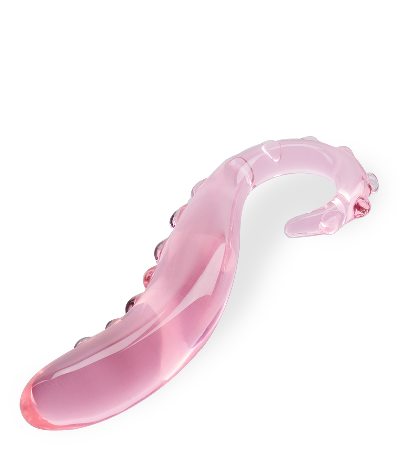 Gode en verre Pieuvre