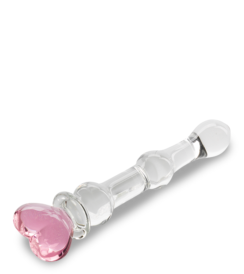 Gode en verre Pretty Heart