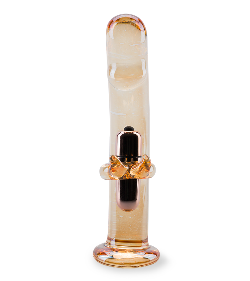 Gode en verre rabbit vibrant Mr Pleasure