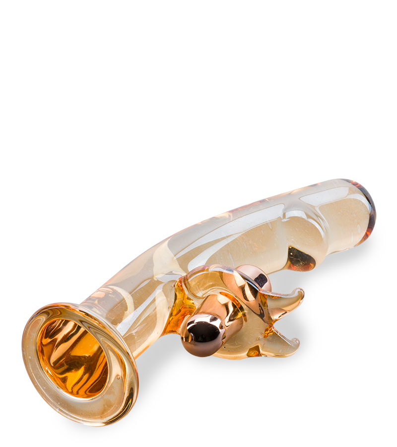 Gode en verre rabbit vibrant Mr Pleasure