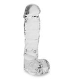 Gode en verre réaliste Leo