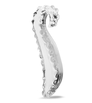 Gode en verre Tentacule