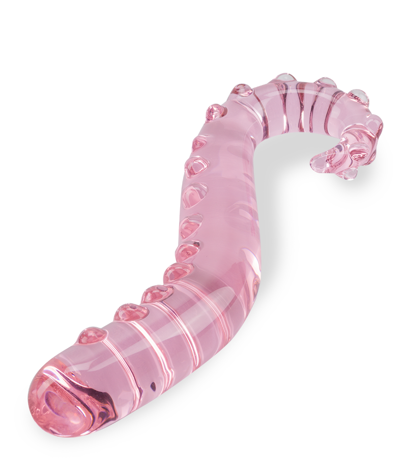 Gode en verre Tentacule de Pieuvre