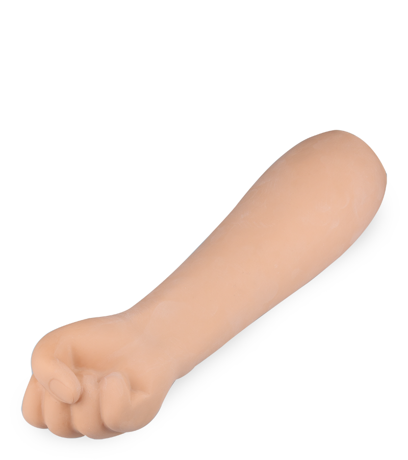 Gode poing fermé spécial fisting