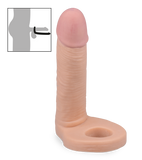 Gode pour double pénétration épais réaliste