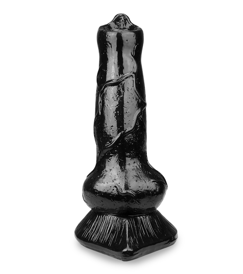 Gode PVC animal Loup