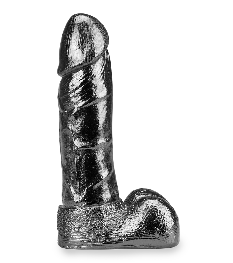 Gode réaliste en métal Rocky