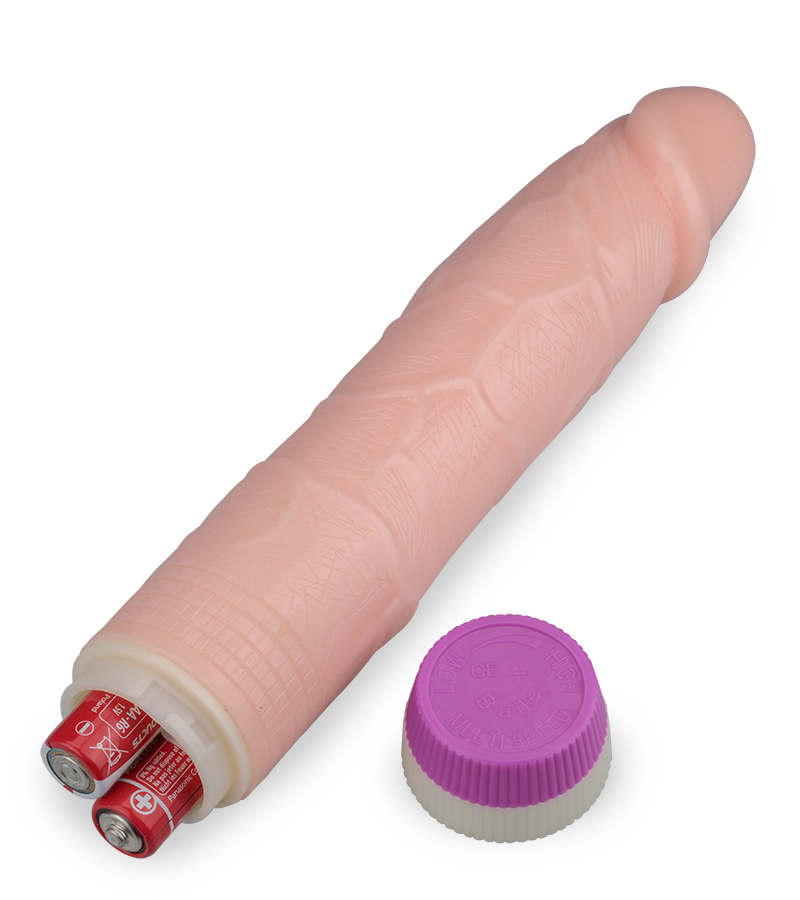 Gode réaliste vibrant veiné