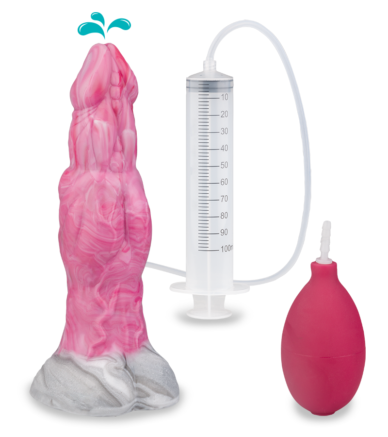 Gode ventouse alien éjaculateur Exerra