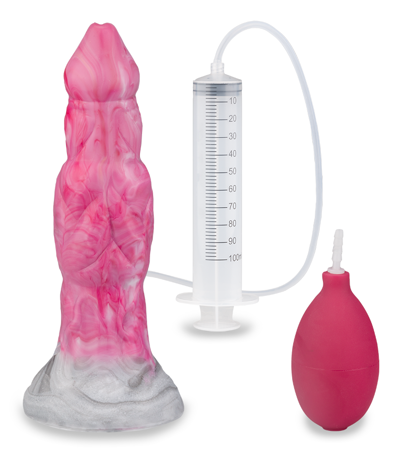 Gode ventouse alien éjaculateur Exerra