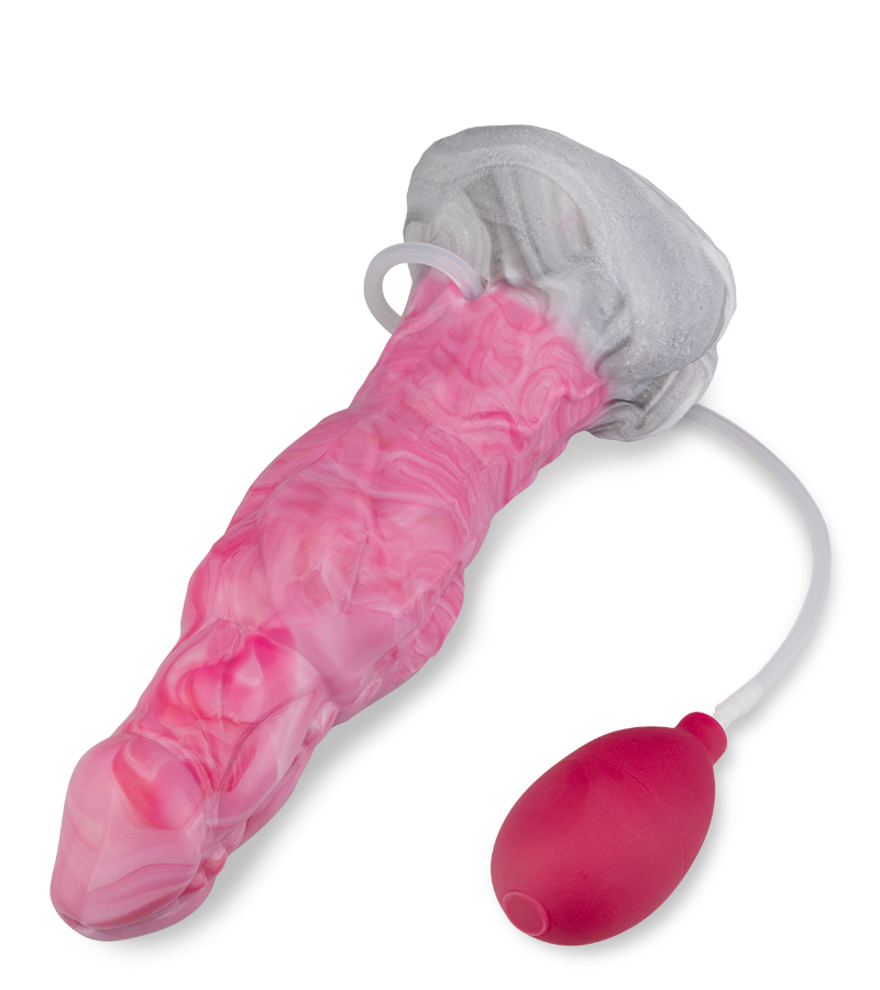 Gode ventouse alien éjaculateur Exerra