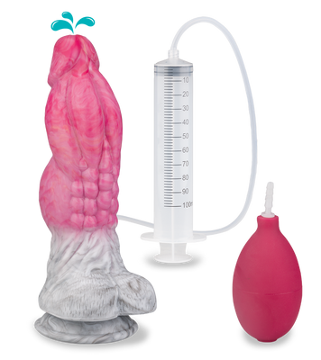 Gode ventouse alien éjaculateur Xyolte