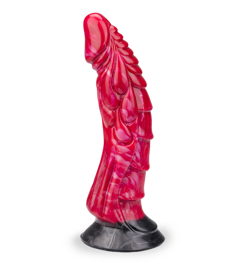 Gode ventouse alien en silicone Vraxulor