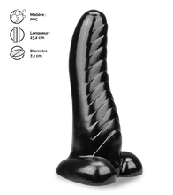 Charger l'image dans la galerie, Gode ventouse alien Olibo