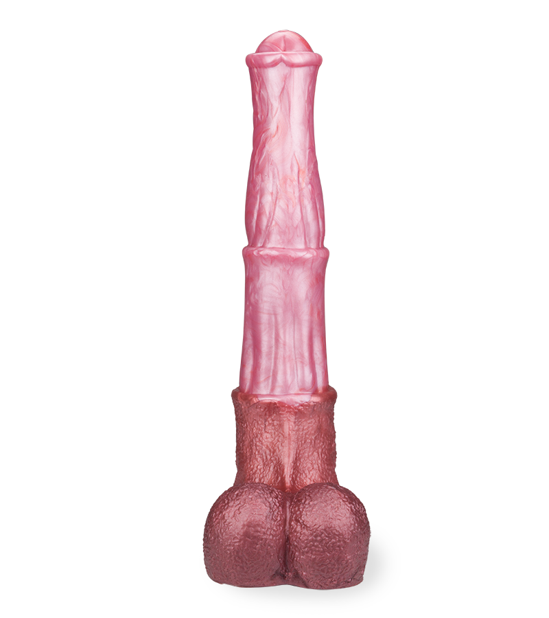 Gode ventouse cheval 33,0cm