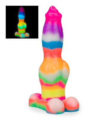 Gode ventouse chien Berger Allemand phosphorescent