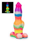Gode ventouse chien Berger Allemand phosphorescent