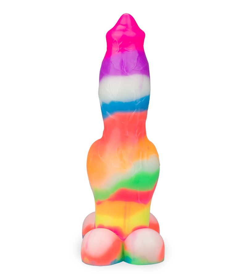 Gode ventouse chien Berger Allemand phosphorescent