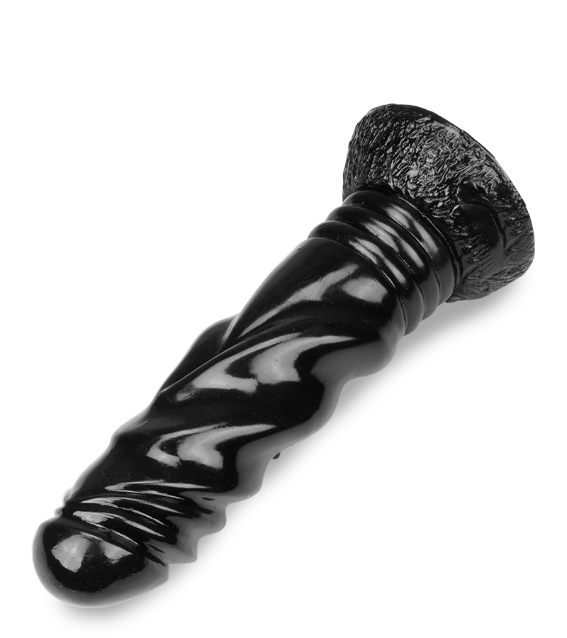 Gode ventouse dragon 20,5cm
