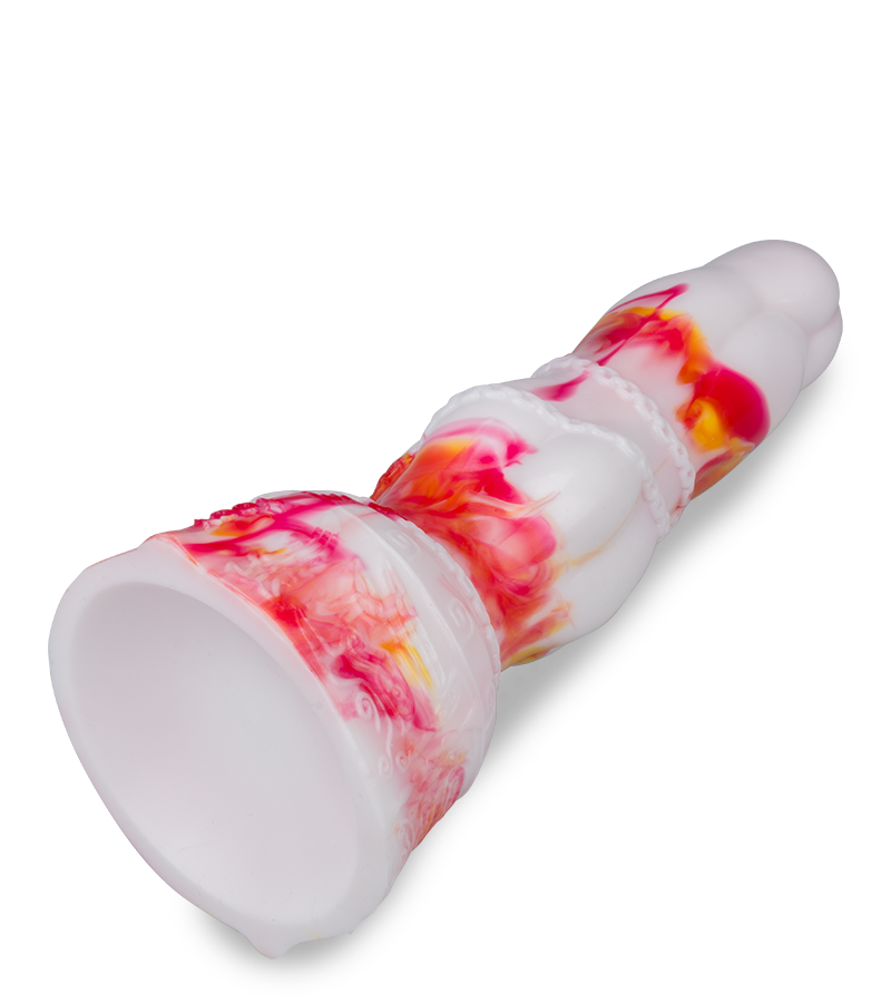 Gode ventouse dragon 21,5cm