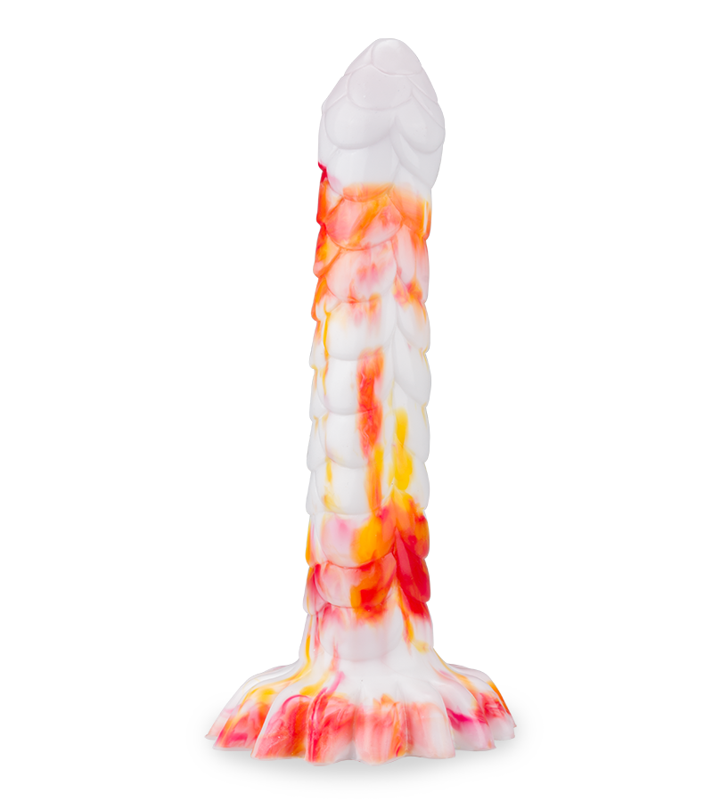 Gode ventouse dragon 24,5cm