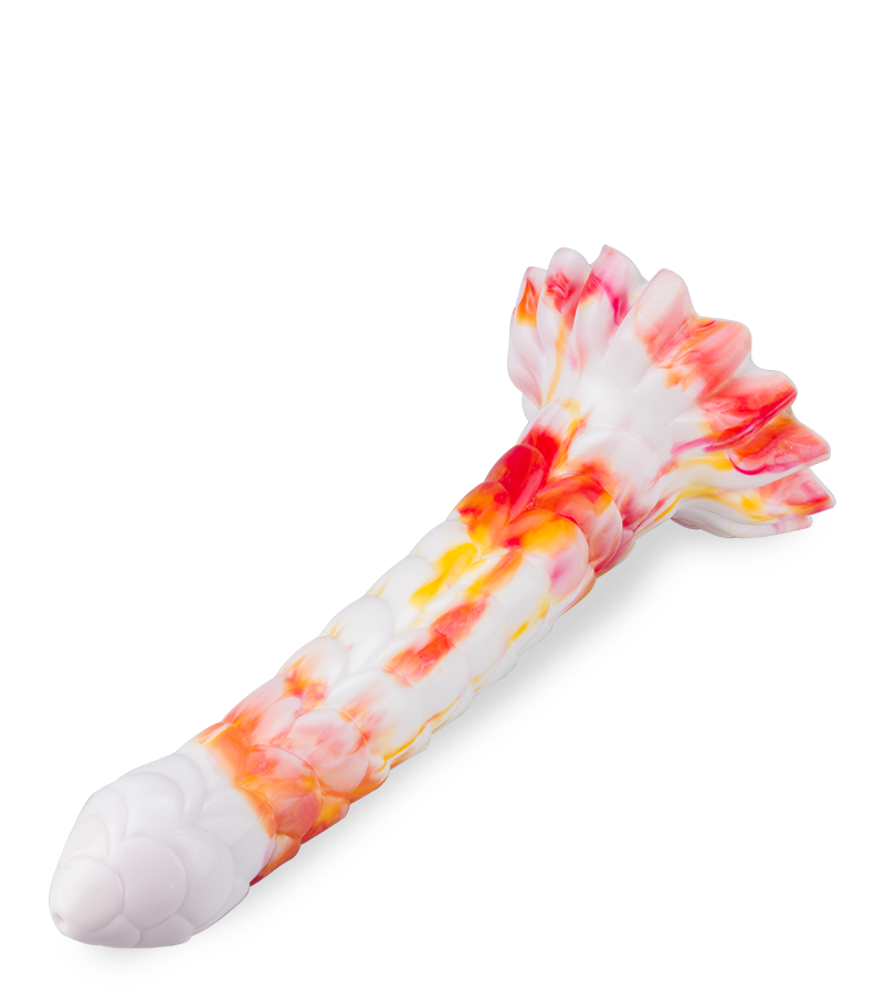Gode ventouse dragon 24,5cm