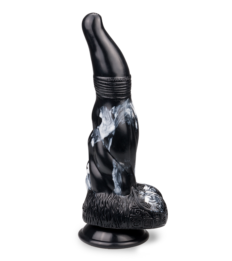 Gode ventouse dragon 25,0cm