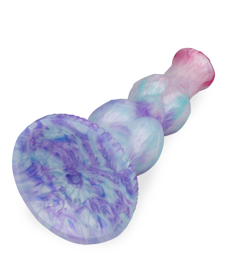 Gode ventouse dragon en silicone Auragon