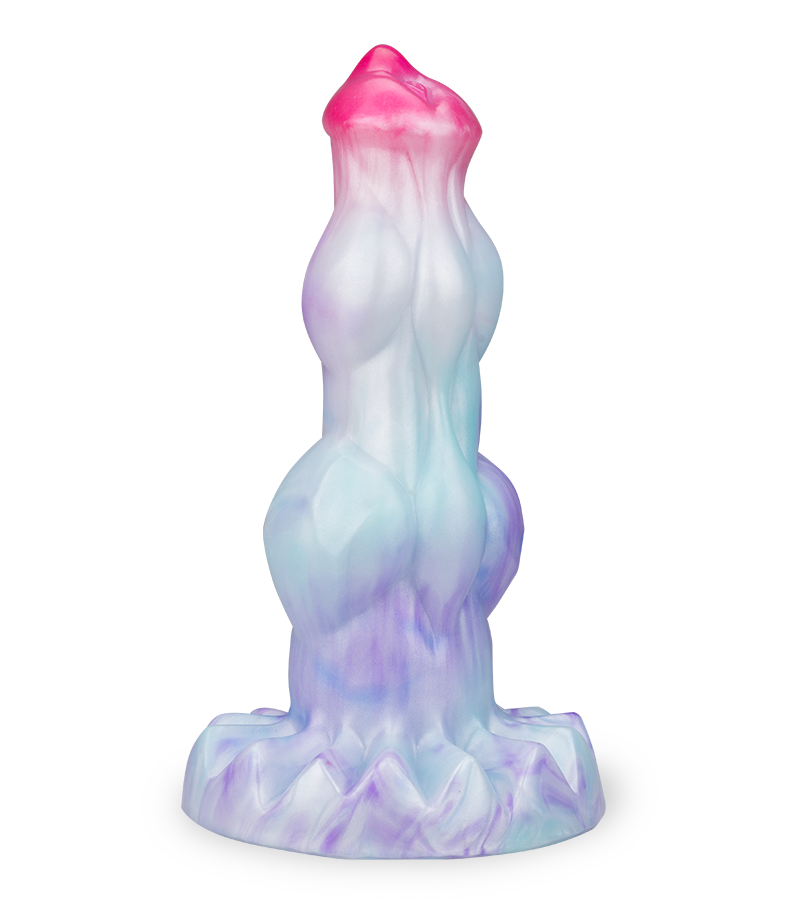 Gode ventouse dragon en silicone Solarix