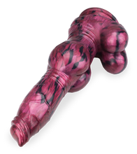Charger l'image dans la galerie, Gode ventouse en silicone chien